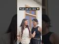 Prank with my sister 😂 #prankvideo #prank #funny #youtubeshorts #sisters #viral #funniestvideo