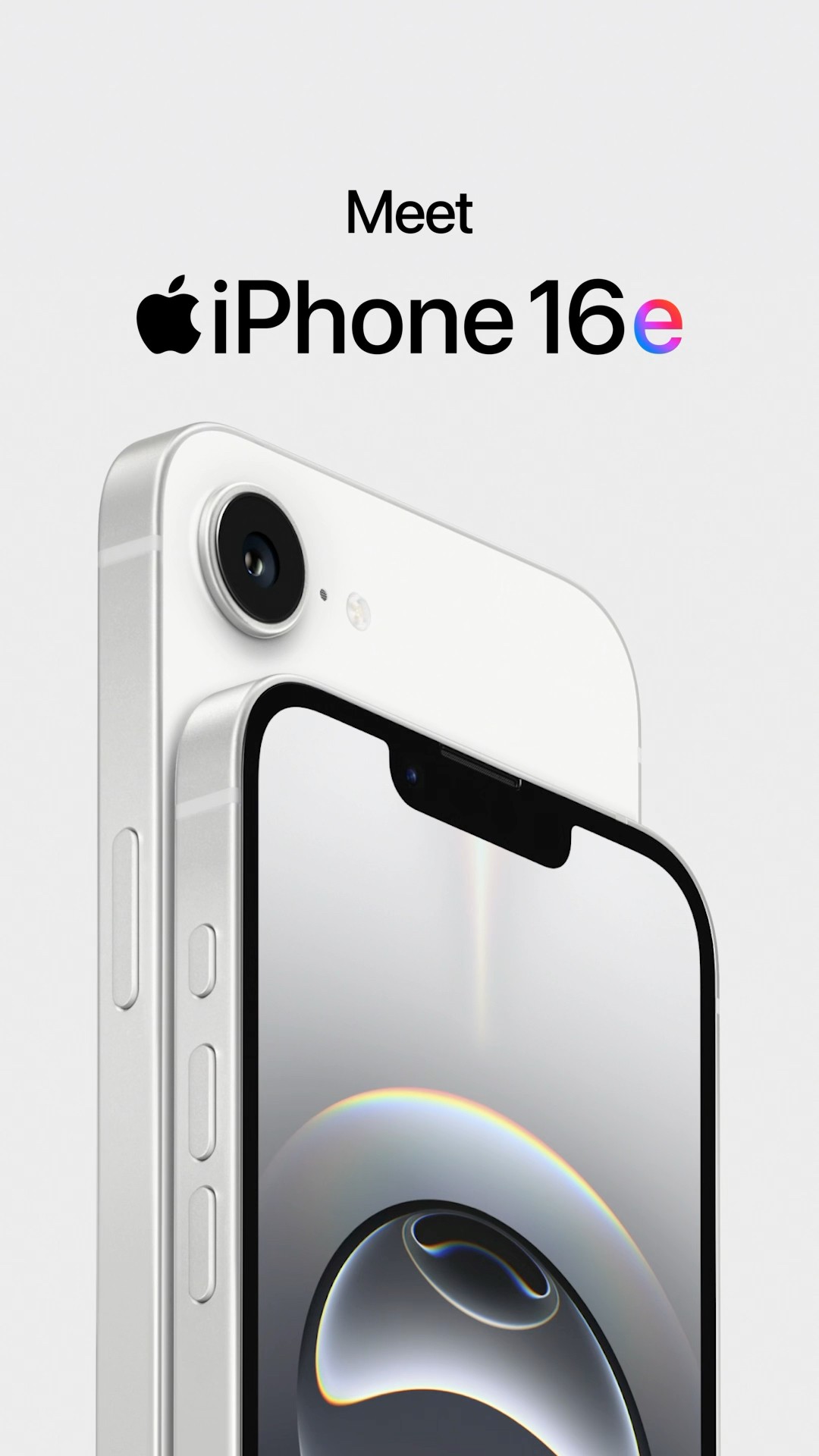 iPhone 16e. Latest iPhone. Greatest price. #Shorts