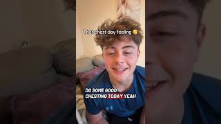 Every gym bro knows that chest day feeli nt 😮‍💨 #gym #gymbro #chestday