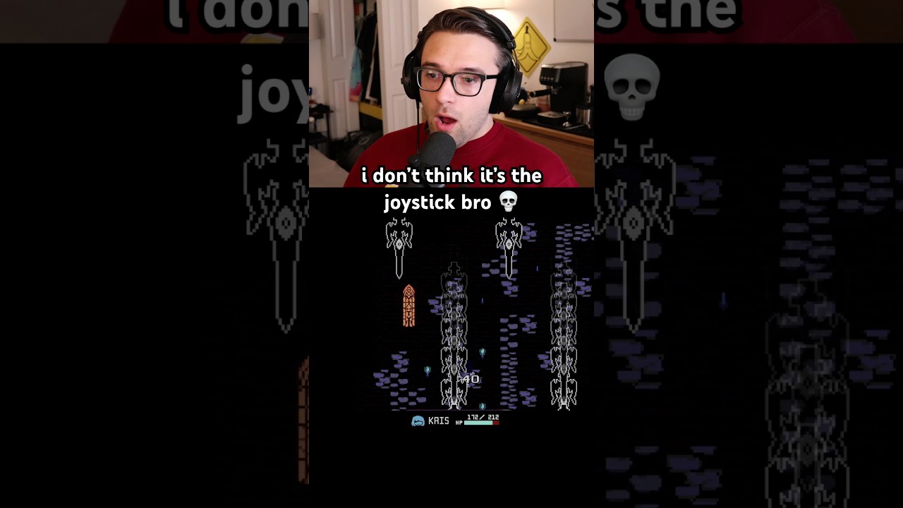 Я не думаю, что дело в джойстике, чувак 💀