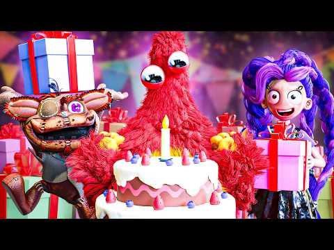 ДЕНЬ РОЖДЕНИЕ ЧАМА ЧОМПКИНСА! Poppy Playtime 5 Анимация