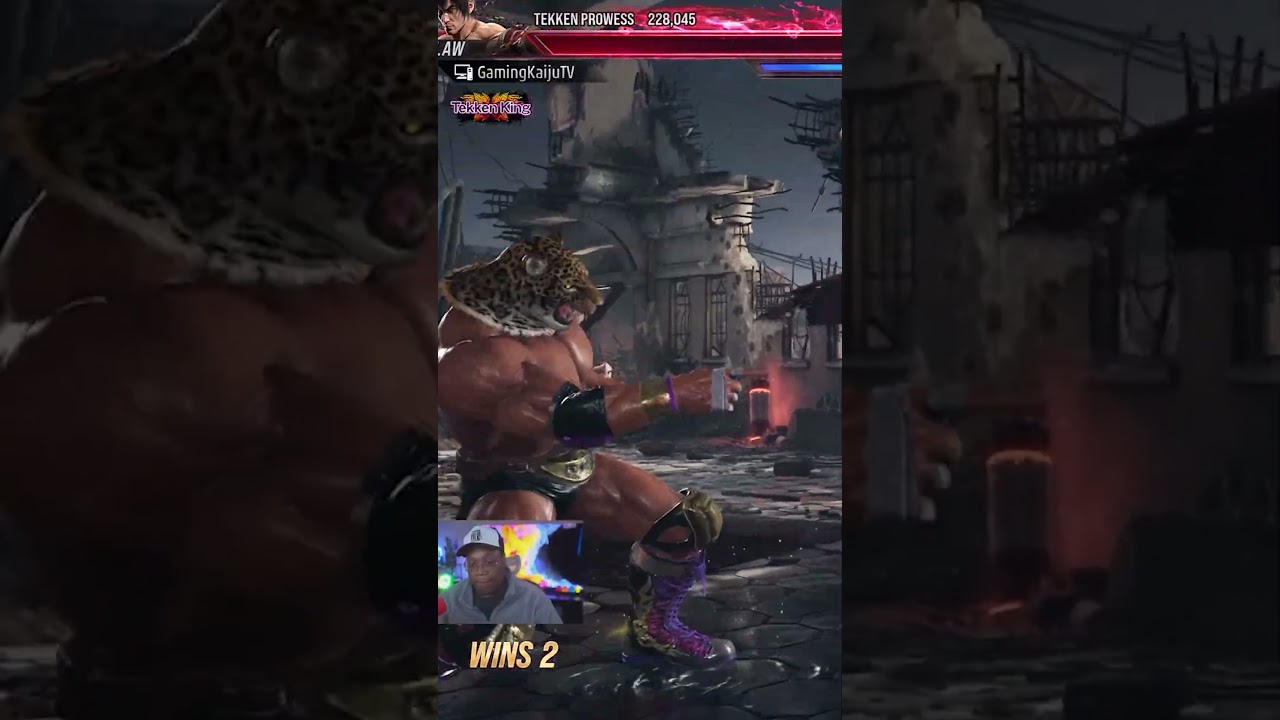 King Gave me the 10 Piece and a Biscuit - BBQ'd #tekken8 #gaming  #gamingclips