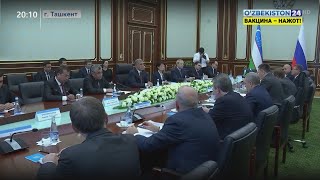 Визит Генерального прокурора Российской Федерации в Узбекистан