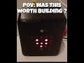 led matrix short was this worth building #coding #electronics