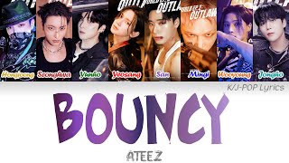 ATEEZ (에이티즈) - BOUNCY (K-HOT CHILI PEPPERS) Colour Coded Lyrics (Han/Rom/Eng)
Don’t forget to like and subscribe to our channel! Feel free to leave suggestions for future videos in the comments below. Enjoy!
I apologise for any mistakes in the lyrics/coding
Members have been placed in a random order:
Hongjoong - Gold
Seonghwa - Maroon
Yunho - Dark Green
Yeosang - Red
San - Purple
Mingi - Dark Blue
Wooyoung - Orange
Jongho - Turquoise
Lyrics: colorcodedlyrics.com
DO NOT EDIT/RE-UPLOAD AS YOUR OWN.
I DO NOT OWN ANYTHING - NO COPYRIGHT INFRINGEMENT INTENDED, ALL RIGHTS RESERVED. ATEEZ (에이티즈) - BOUNCY (K-HOT CHILI PEPPERS) Colour Coded Lyrics (Han/Rom/Eng)