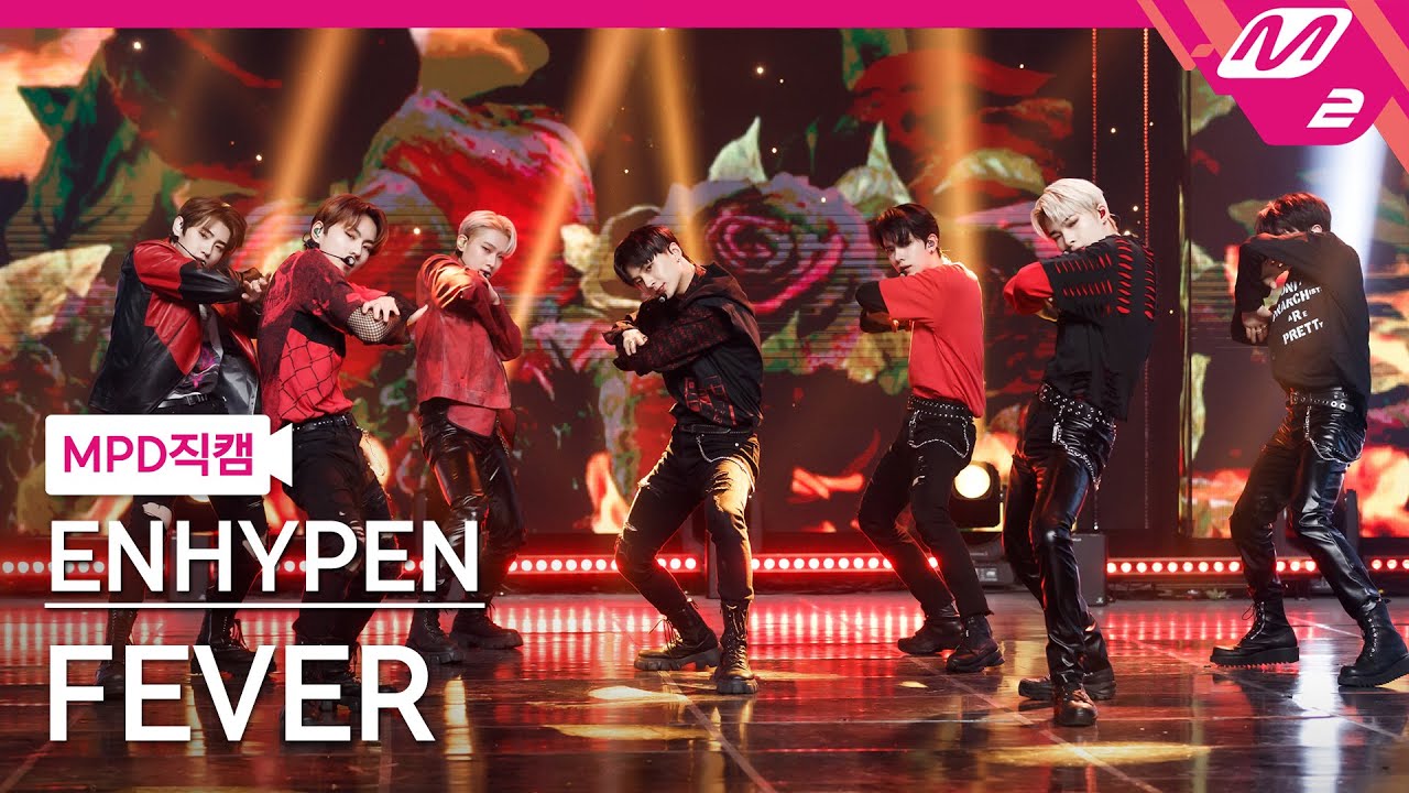 [MPD직캠] 엔하이픈 직캠 4K 'FEVER' (ENHYPEN FanCam) | @MCOUNTDOWN_2021.5.27