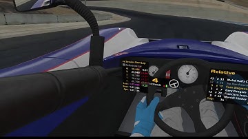 LAguna Seca Practice Spec Racer Ford