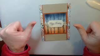 Welcoming Woods Fall Card - Stampin Up Part 2 Welcoming Woods Fall Card - Stampin Up Part 2