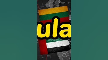 Europe VS Asia Part 13 #shorts #short #travel #uae #lithuania #europe #asia #onlyeducation #viral