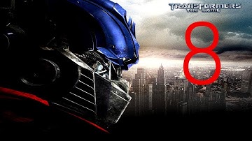 Transformers: The Game - Autobot Walkthrough Part 8 - The Suburbs: Chapter 4 - Air Traffic Control