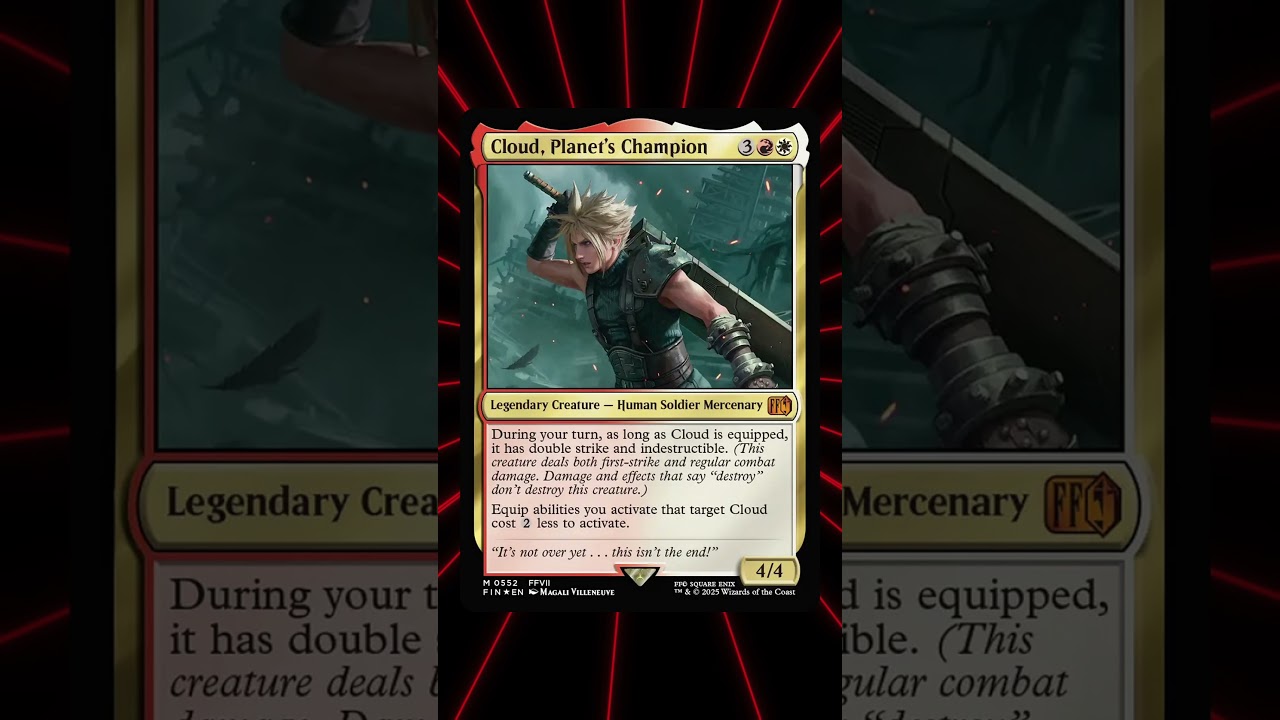 IT IS CLOUD AND HIS SWORDS VERSUS THE WORLD!!! | 