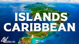 Top 10 Best  Islands in the Caribbean - Travel Guide 4K