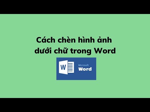 Cách chèn hình