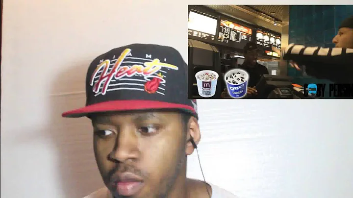 How To Order Like a Boss Mcdonald rap reaction