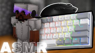 6 minutes and 12 seconds of Bedwars ASMR | BlocksMC Bedwars