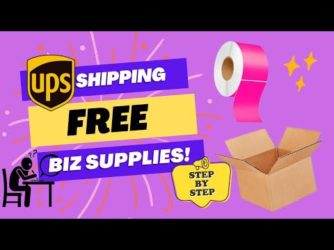 Free Shipping Supplies