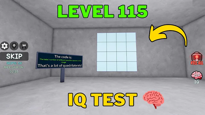 How To Solve Roblox IQ Test Level 115 | IQ Test 🧠 Guide