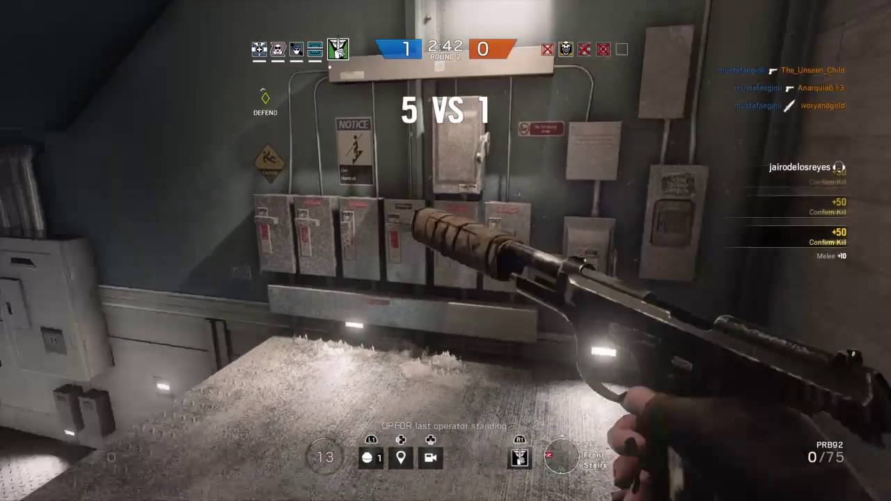 Caveira ace rainbow six siege - YouTube