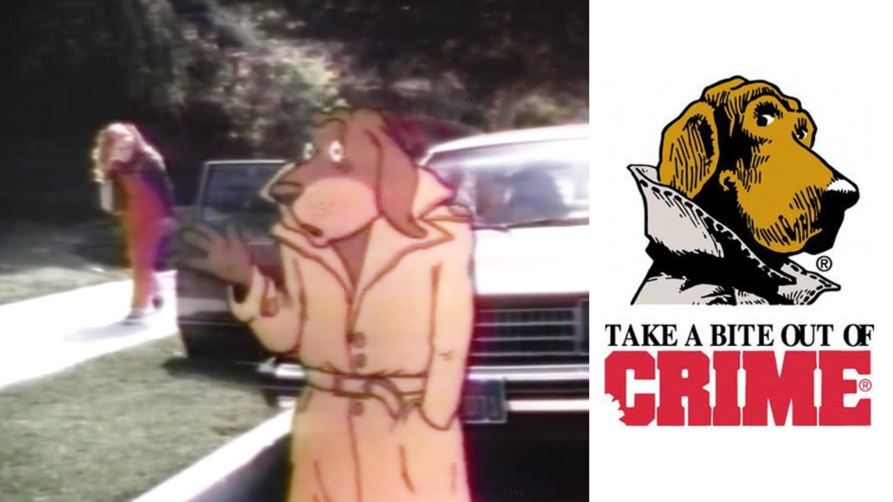 McGruff the Crime Dog, Take a bite out of crime - Compilation