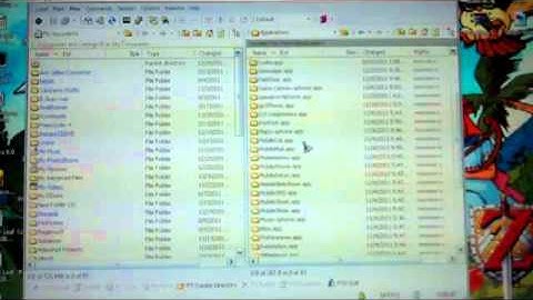 How to put GBA ROMs onto your Ipod Touch through SSH