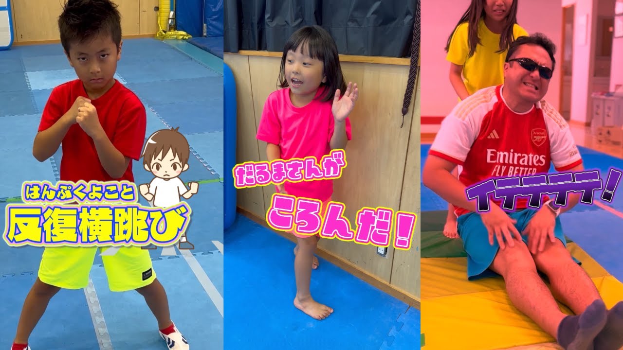 Popular Shorts Summary ⑤] Let's get moving in the gym! Mari-chan