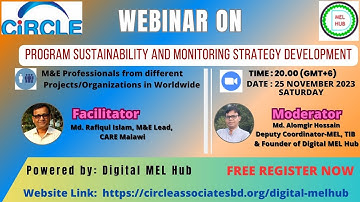 Video Content_Program Sustainability and Monitoring Strategy | Digital MEL Hub