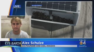 New Hope For Our Beaches Thanks To A Boca Raton Organization's Innovative Robot