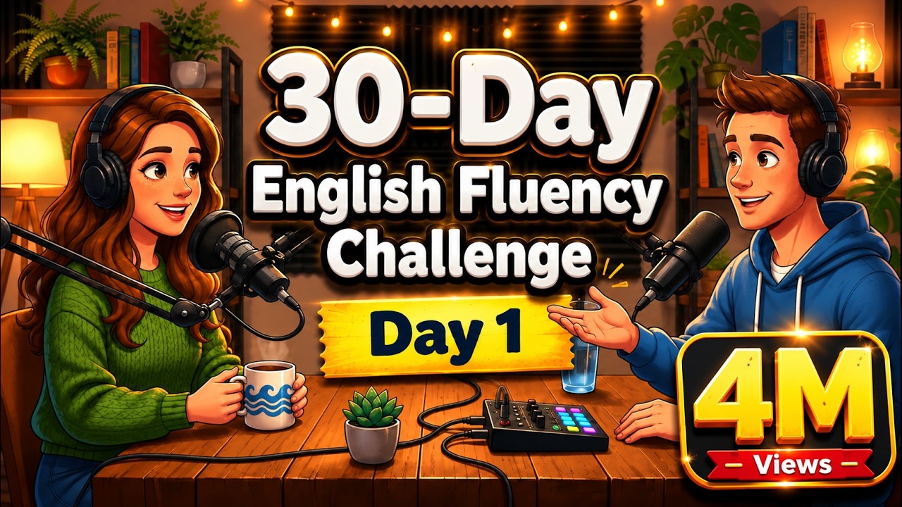Day 1: Speak English in 30 Days! 99 Sentences Shadowing Practice ...
