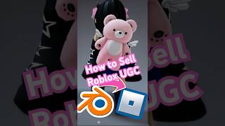 How to Sell your Roblox UGC #roblox #robloxugc
