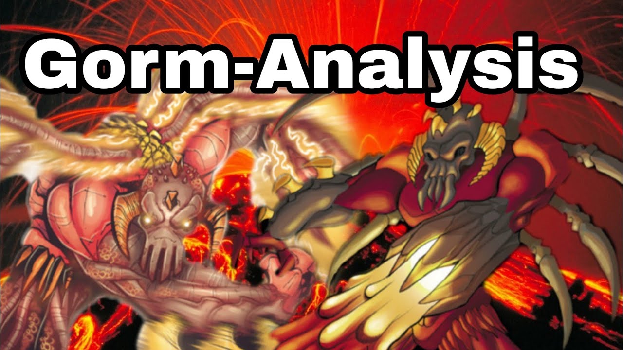 Gorm-Analysis: Deepdownfear