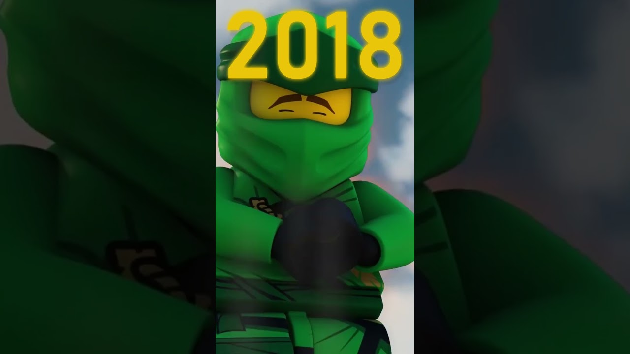 Ninjago The Golden Ninja 2018 Vs 2012 