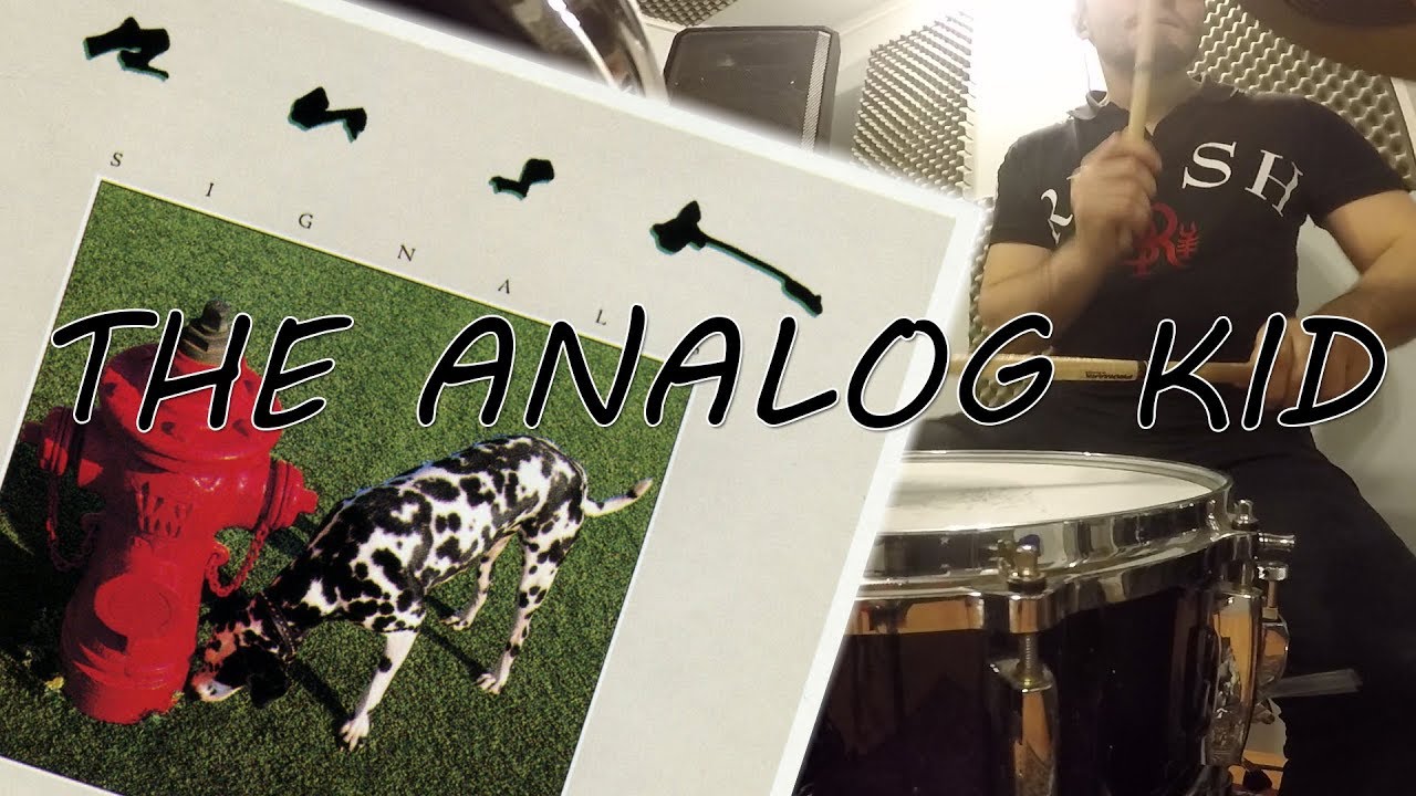 robertDrums - Rush - The Analog Kid (Drum Cover) baterie aa