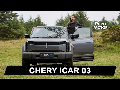 CHERY iCAR 03 / TEST DRIVE