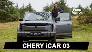 CHERY iCAR 03 / TEST DRIVE