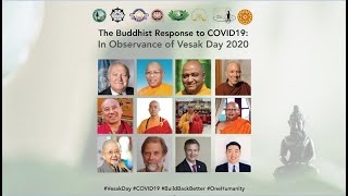The Buddhist Response to COVID-19: In Observance of Vesak Day 2020