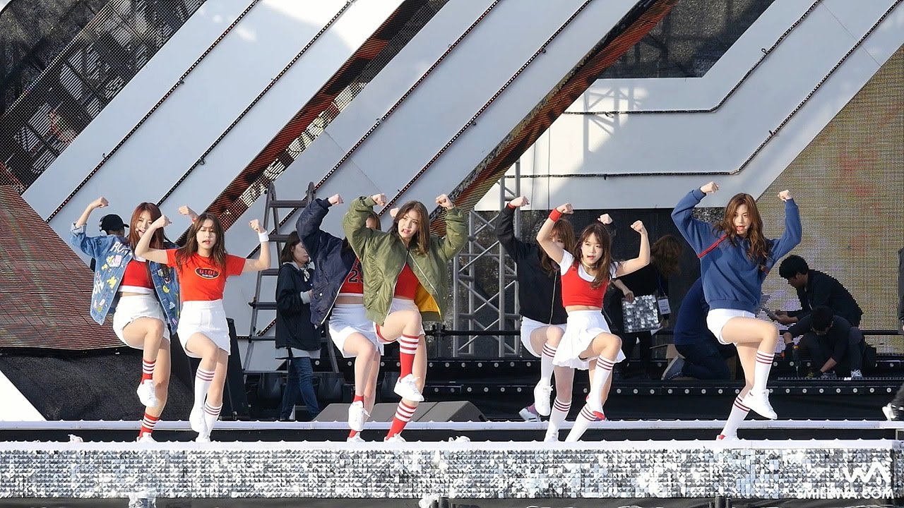 161022 아이오아이 (I.O.I) PICK ME + Whatta Man 직캠 (리허설) @KBS 청소년 음악회 Fancam by -wA-