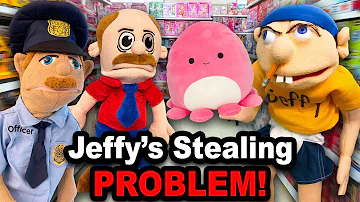 SML Movie: Jeffy's Stealing Problem!