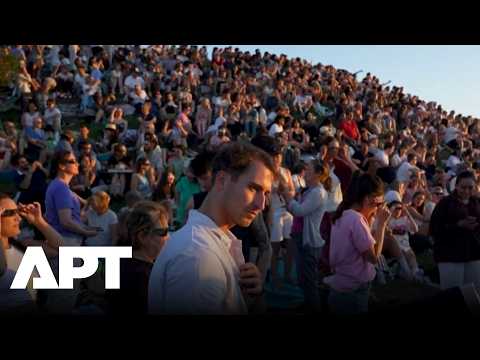 Thousands Gather In Munich To Watch Rare Partial Solar Eclipse | APT