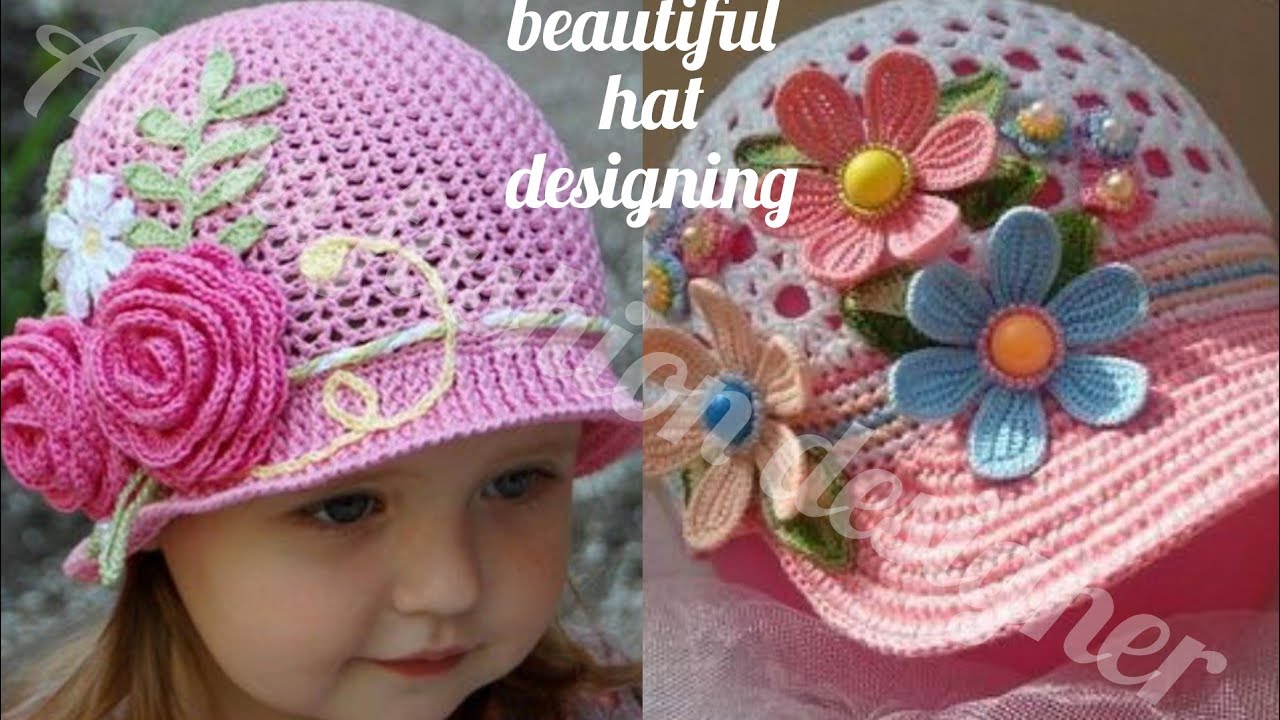 New Baby Girl Winter Cap In Black Colour With Golden Bow For 0-4 Years In Jersey stuff on Sale Price #15 main image 1