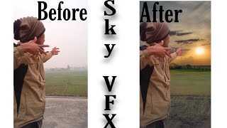 How to change Background || Sky Changing Vfx || Background change screenshot 3