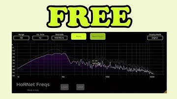 FREE HoRNet Freqs by HoRNet Plugins