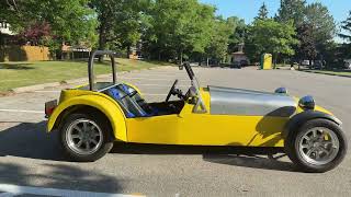 Match Highlights Walk Around | No Reserve Lotus Super 7/Caterham Roadster Replica | Collector Car Canada Lot 281