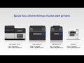 Epson ColorWorks Label Printers | Make Every Label Stand Out