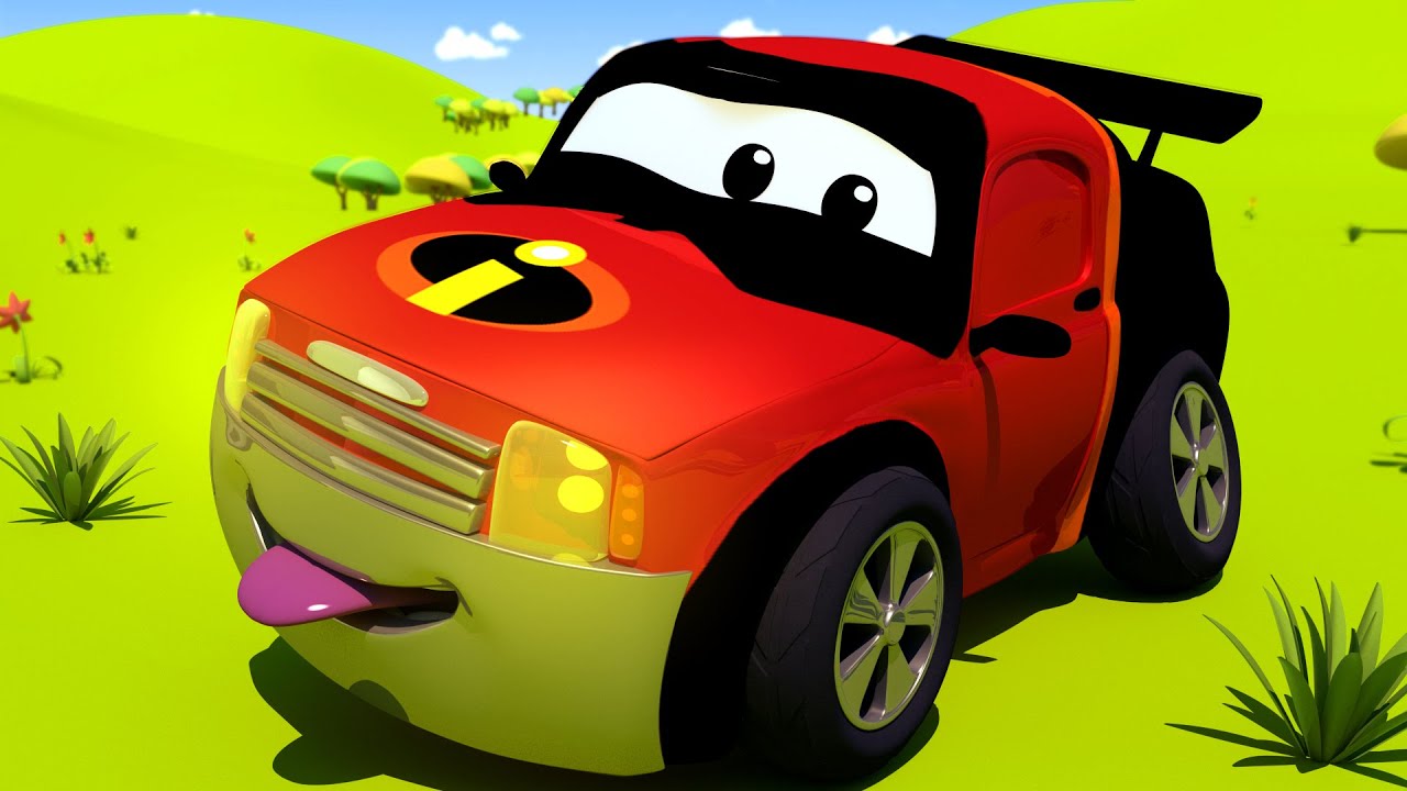 Matt Das Polizeiauto Ist Mr. Incredible! Toms