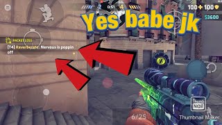 “Nervous is popping off” critical ops master 1 highlights !!