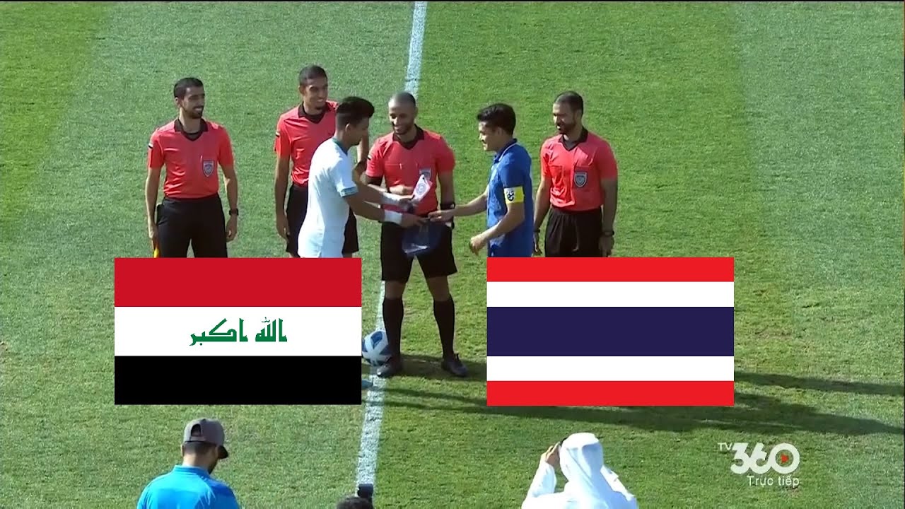 cá cược xmen88 HIGHLIGHTS | U23 THÁI LAN - U23 IRAQ : Người Thái xếp dưới U23 Việt Nam tại Dubai Cup