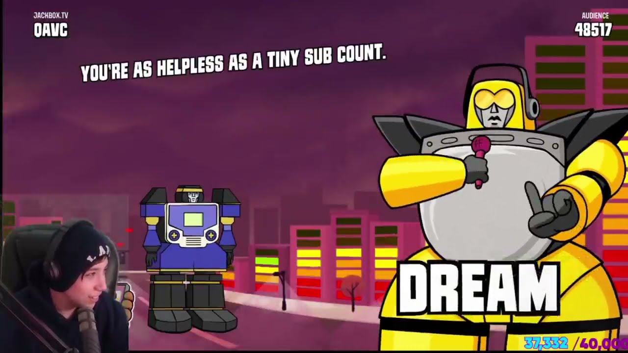 World Biggest Rap Battle Dream vs Technoblade