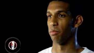 NBA Live 08 Draft Camp - Brandan Wright