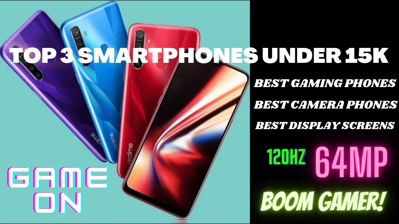 Top 4 Ultimate Gaming Phone Under 15000 Best Phones Under 15000