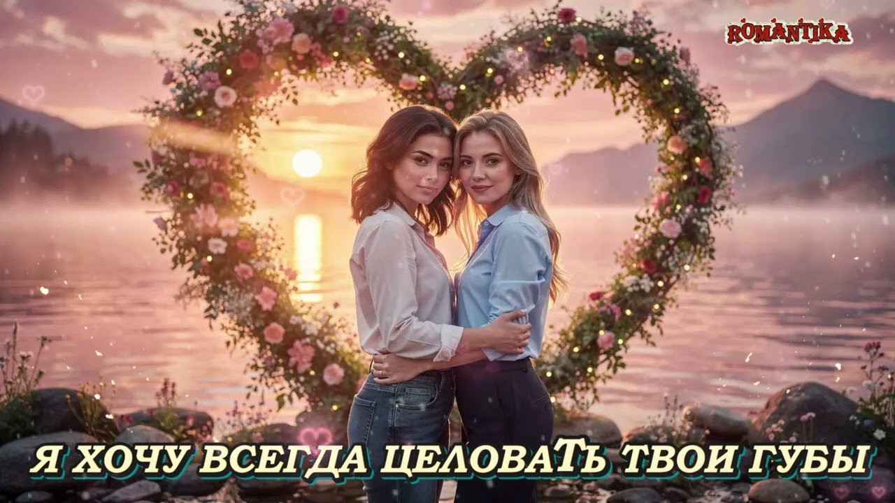 Я хочу всегда целовать твои губы